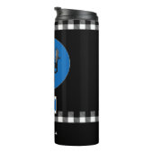 Bouteilles Isothermes Drapeau écossais Patriotique Mug, Rampant (Tourné sur la droite)