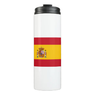 Bouteilles Isothermes Drapeau Espagne