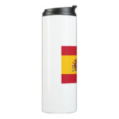 Bouteilles Isothermes Drapeau Espagne (Tourné sur la gauche)