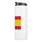 Bouteilles Isothermes Drapeau Espagne (Tourné sur la droite)