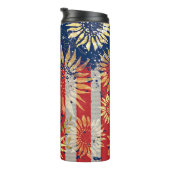 Bouteilles Isothermes Drapeau et tournesols (Tourné sur la droite)