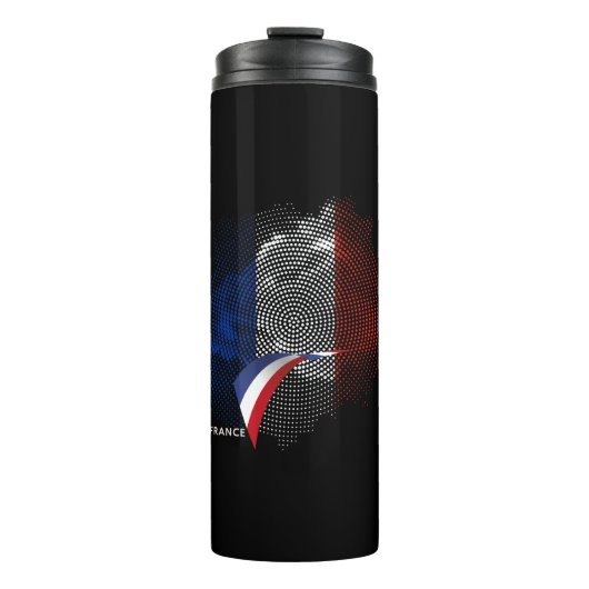 Bouteilles Isothermes Drapeau français (Devant)