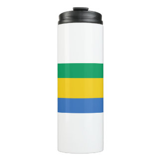 Bouteilles Isothermes Drapeau Gabon