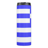 Bouteilles Isothermes Drapeau Grec Totalement (Dos)