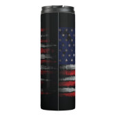 Bouteilles Isothermes Drapeau Grunge U.S.A (Dos)