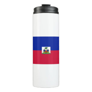 Bouteilles Isothermes Drapeau Haïti