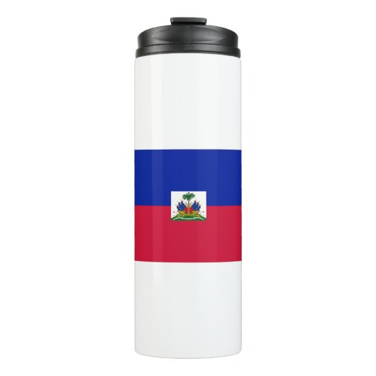 Bouteilles Isothermes Drapeau Haïti (Devant)