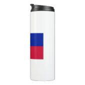 Bouteilles Isothermes Drapeau Haïti (Tourné sur la droite)