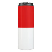 Bouteilles Isothermes Drapeau Hesse Thermal Tumbler (Dos)