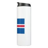 Bouteilles Isothermes Drapeau Islande (Tourné sur la droite)