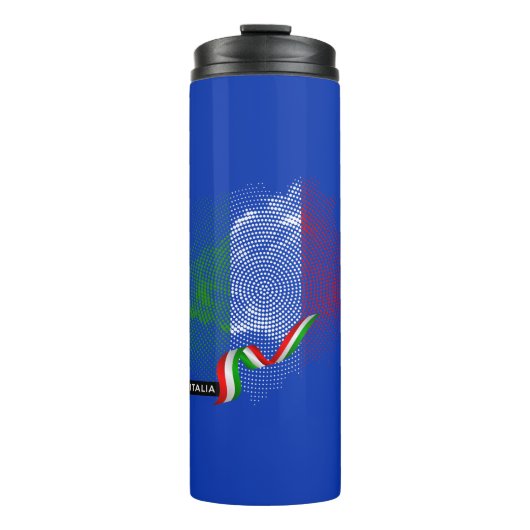 Bouteilles Isothermes Drapeau italien (Devant)