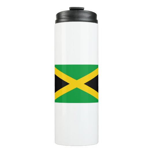 Bouteilles Isothermes Drapeau Jamaïque (Devant)
