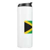 Bouteilles Isothermes Drapeau Jamaïque (Tourné sur la gauche)