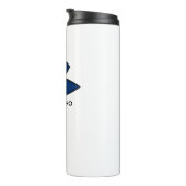 Bouteilles Isothermes Drapeau Kayak Idaho (Tourné sur la droite)