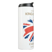 Bouteilles Isothermes Drapeau King Charles III Union Jack (Tourné sur la gauche)