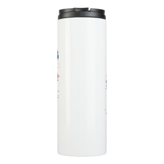 Bouteilles Isothermes Drapeau King Charles III Union Jack (Dos)