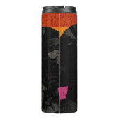 Bouteilles Isothermes Drapeau lesbien avec deux silhouettes de femme (Dos)