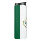 Bouteilles Isothermes Drapeau mexicain (Tourné sur la gauche)