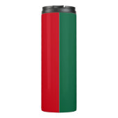 Bouteilles Isothermes Drapeau mexicain (Dos)
