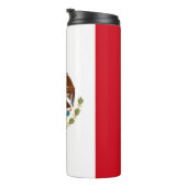 Bouteilles Isothermes Drapeau mexicain (Tourné sur la droite)