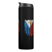 Bouteilles Isothermes Drapeau mi-américain mi-philippin Philippines (Tourné sur la droite)