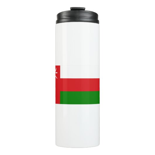 Bouteilles Isothermes Drapeau Oman (Devant)