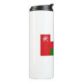 Bouteilles Isothermes Drapeau Oman (Tourné sur la gauche)