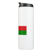 Bouteilles Isothermes Drapeau Oman (Tourné sur la droite)