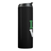 Bouteilles Isothermes Drapeau palestinien d'amour (Tourné sur la gauche)