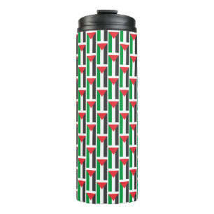 Bouteilles Isothermes Drapeau palestinien Free Palestine personnalisé