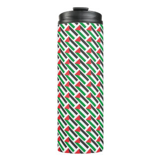 Bouteilles Isothermes Drapeau palestinien Free Palestine personnalisé