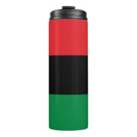Drapeau panafricain de l'UNIA