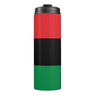 Bouteilles Isothermes Drapeau panafricain UNIA