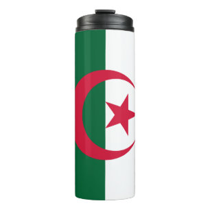 Bouteilles Isothermes Drapeau patriotique algérien