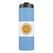 Bouteilles Isothermes Drapeau patriotique argentin (Devant)