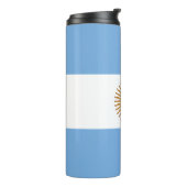 Bouteilles Isothermes Drapeau patriotique argentin (Tourné sur la gauche)