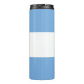 Bouteilles Isothermes Drapeau patriotique argentin (Dos)