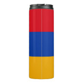 Bouteilles Isothermes Drapeau patriotique arménien (Dos)