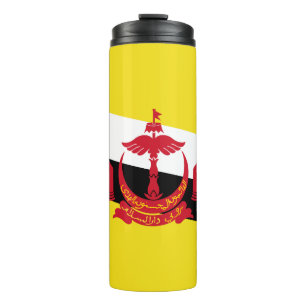 Bouteilles Isothermes Drapeau patriotique de Brunei