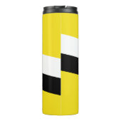 Bouteilles Isothermes Drapeau patriotique de Brunei (Dos)