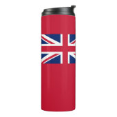 Bouteilles Isothermes Drapeau patriotique des Bermudes (Tourné sur la gauche)