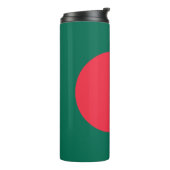 Bouteilles Isothermes Drapeau patriotique du Bangladesh (Tourné sur la gauche)