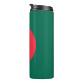 Bouteilles Isothermes Drapeau patriotique du Bangladesh (Tourné sur la droite)