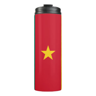 Bouteilles Isothermes Drapeau patriotique du Cameroun
