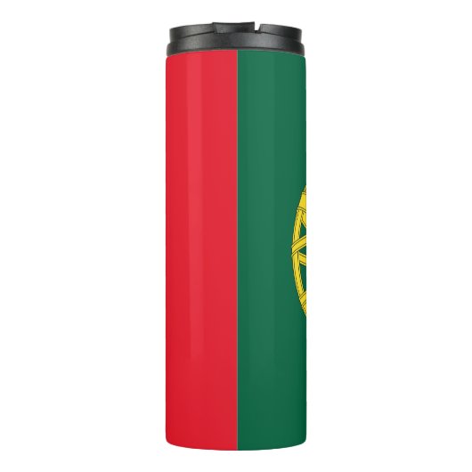 Bouteilles Isothermes Drapeau portugais (Dos)