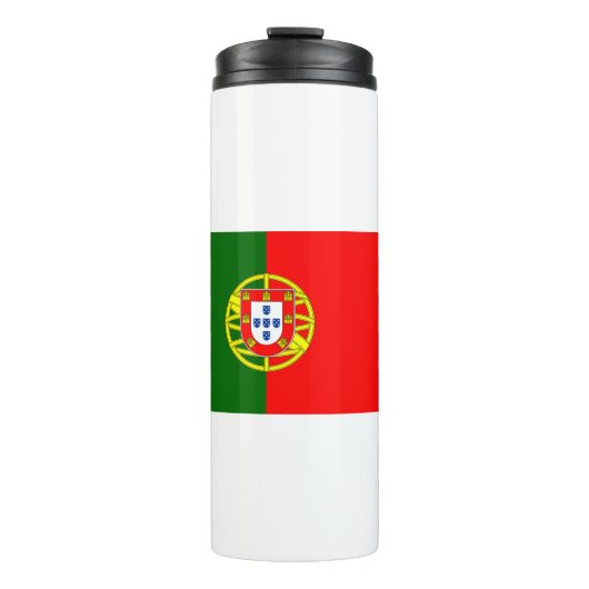 Bouteilles Isothermes Drapeau Portugal (Devant)