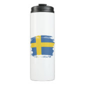 Bouteilles Isothermes Drapeau suédois (Devant)