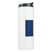 Bouteilles Isothermes Drapeau Tchad (Tourné sur la gauche)