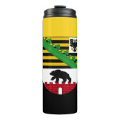 Bouteilles Isothermes Drapeau thermique Saxe-Anhalt (Devant)