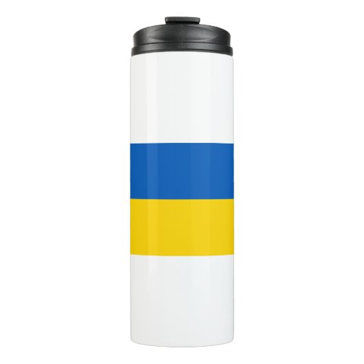 Bouteilles Isothermes Drapeau Ukraine (Devant)